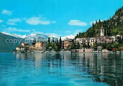 AK / Ansichtskarte Varenna Partie am Logo di Como Kat. Lago di Como