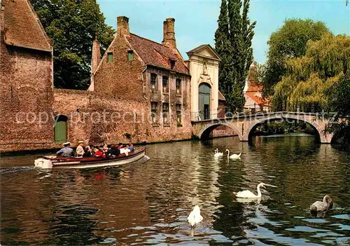 AK / Ansichtskarte Brugge Ingangspoort vant Begijnhof Kat. 