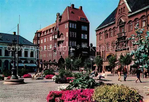 AK / Ansichtskarte Lund Skane Lan Stortorget Kat. Lund