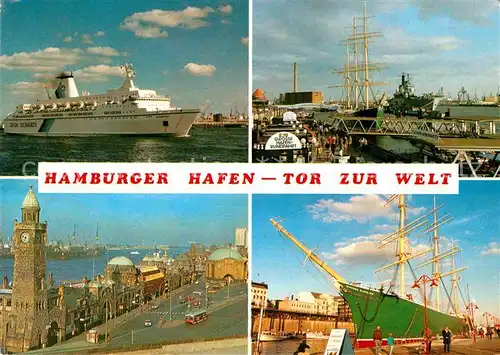 AK / Ansichtskarte Hamburg Hafen  Kat. Hamburg