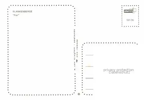 AK / Ansichtskarte Blankenberge Pier Kat. 