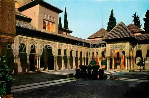 AK / Ansichtskarte Granada Andalucia Alhambra Patio de los Leones Kat. Granada