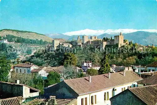 AK / Ansichtskarte Granada Andalucia Alhambra i Sierra Nevada Kat. Granada
