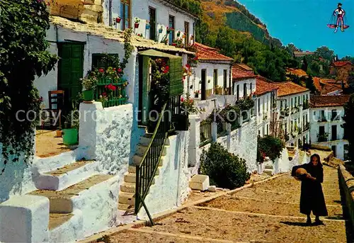 AK / Ansichtskarte Malaga Andalucia Gibalfaro Besteigung Kat. Malaga