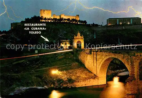 AK / Ansichtskarte Toledo Castilla La Mancha Restaurant La Cubano Kat. Toledo