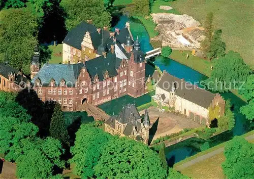 AK / Ansichtskarte Darfeld Fliegeraufnahme Schloss Kat. Rosendahl