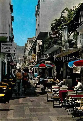 AK / Ansichtskarte Torremolinos Calle del Cauce Kat. Malaga Costa del Sol
