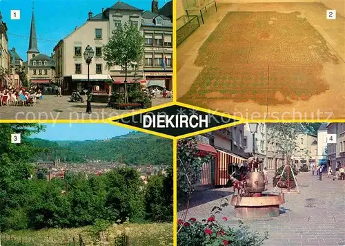 AK / Ansichtskarte Diekirch  Kat. Diekirch