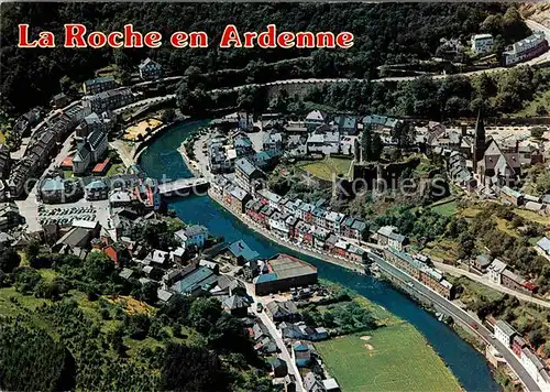 AK / Ansichtskarte La Roche en Ardenne Fliegeraufnahme Kat. 