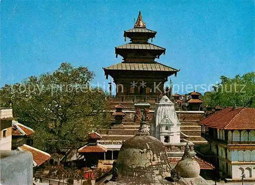 AK / Ansichtskarte Nepal Taleju Temple Kat. Nepal