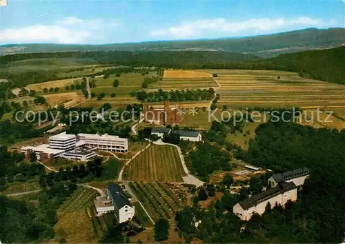 AK / Ansichtskarte Schoenstatt Au Borken Fliegeraufnahme