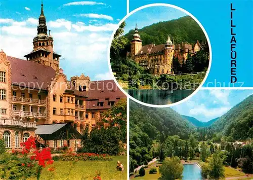 AK / Ansichtskarte Lillafuered Freibad Schloss Kat. Ungarn
