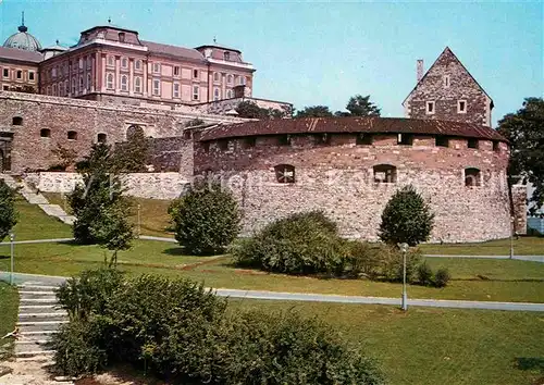 AK / Ansichtskarte Budapest Schloss von Buda Rondelle Kat. Budapest