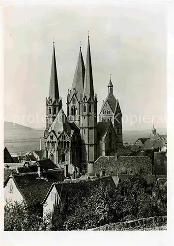 AK / Ansichtskarte Gelnhausen Marienkirche Kat. Gelnhausen