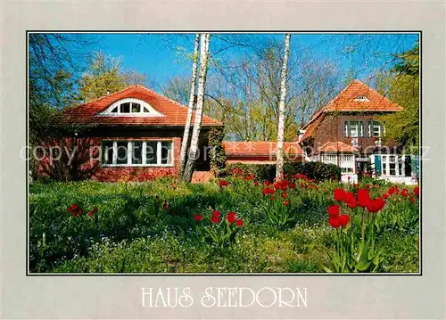AK / Ansichtskarte Kloster Hiddensee Haus Seedorn Gerhart Hauptmann Gedenkstaette Kat. Insel Hiddensee