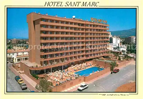 AK / Ansichtskarte Roses Costa Brava Hotel Saint Marc Kat. Spanien