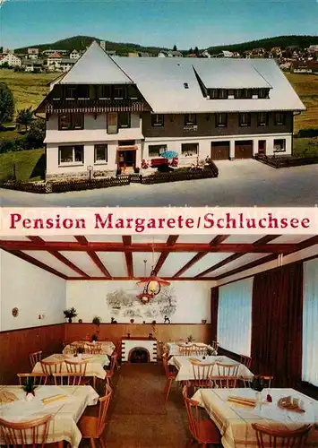 AK / Ansichtskarte Schluchsee Pension Margarete Kat. Schluchsee