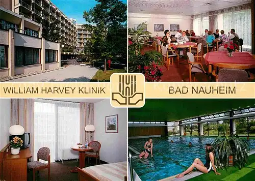 AK / Ansichtskarte Bad Nauheim William Harvey Klinik Kat. Bad Nauheim