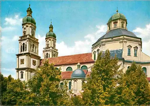 AK / Ansichtskarte Kempten Allgaeu Stadtpfarrkirche St. Lorenz Kat. Kempten (Allgaeu)