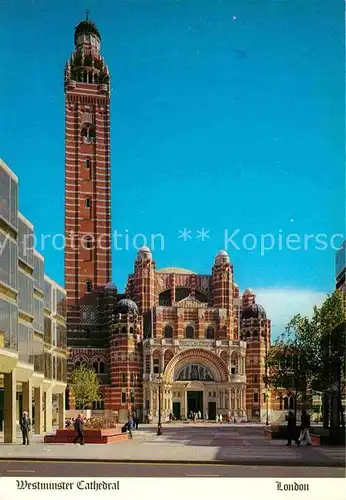 AK / Ansichtskarte London Westminster Cathedral Kat. City of London
