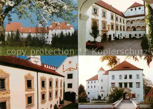 AK / Ansichtskarte Ortenburg Schloss Kat. Ortenburg