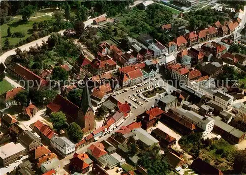 AK / Ansichtskarte Eutin Rosenstadt Holsteinische Schweiz Fliegeraufnahme Kat. Eutin