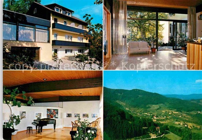 Ak Ansichtskarte Endenburg Haus Am Stalten Sanatorium Panorama