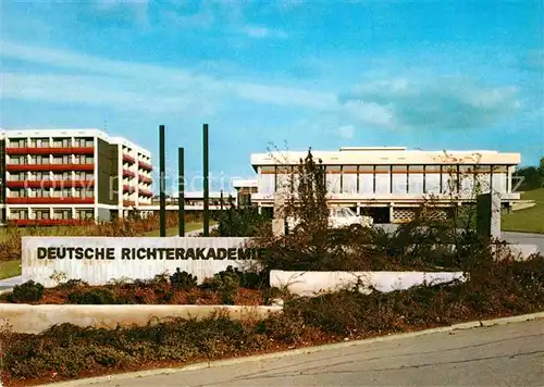 AK / Ansichtskarte Trier Mosel Deutsche Richterakademie