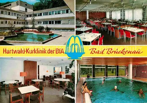 AK / Ansichtskarte Bad Brueckenau Hartwald Kurklinik  Kat. Bad Brueckenau