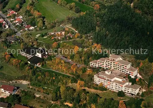 AK / Ansichtskarte Heiligenstadt Oberfranken Fliegeraufnahme Familienzentrum der Evangelischen Freikirchen Kat. Heiligenstadt i.OFr.