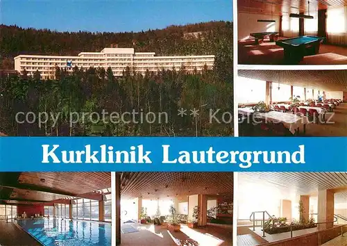 AK / Ansichtskarte Schwabthal Kurklinik Lautergrund Kat. Bad Staffelstein