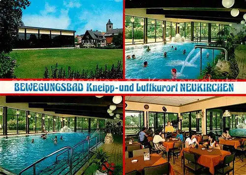 AK / Ansichtskarte Neukirchen Knuellgebirge Bewegungsbad Kat. Neukirchen