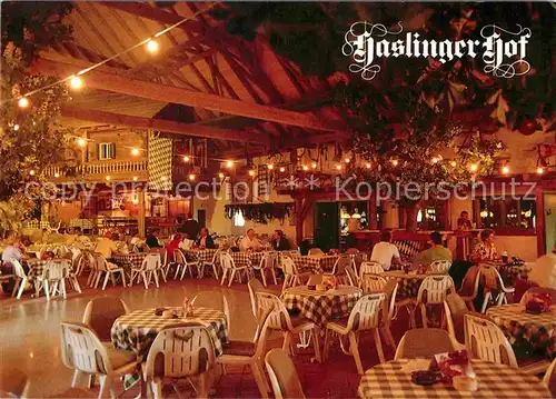 AK / Ansichtskarte Kirchham Niederbayern Haslinger Hof Kat. Kirchham