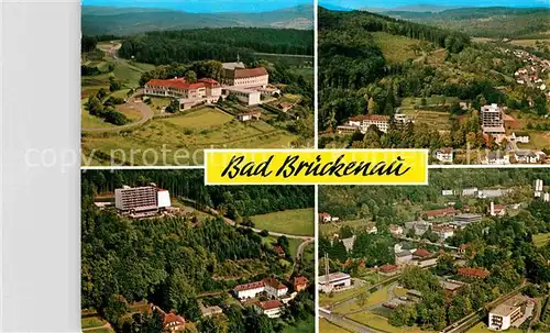 AK / Ansichtskarte Bad Brueckenau Volkersberg Biologisches Sanatorium Regena Sanatorium Kurheim Park Kat. Bad Brueckenau