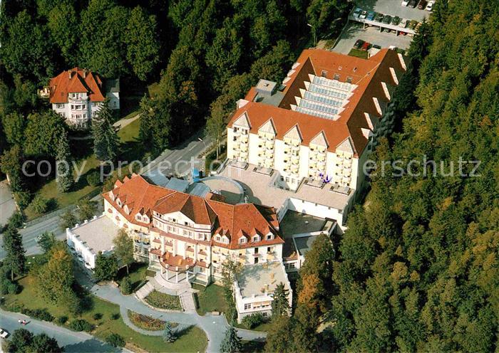 Median Klinik Hohenlohe Bad Mergentheim Rezensionen AK / Ansichtskarte Bad Mergentheim Fliegeraufnahme Klinik Hohenlohe Kat
