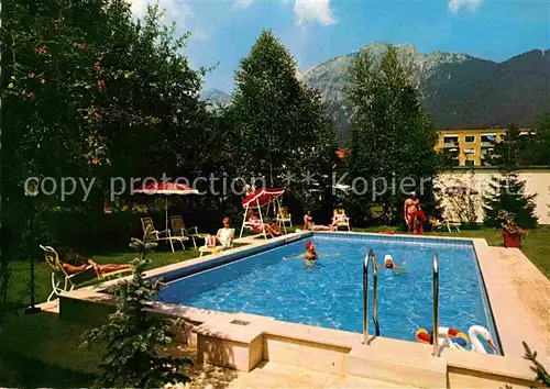 AK / Ansichtskarte Bad Reichenhall Alpen Sanatorium Charlott Kat. Bad Reichenhall