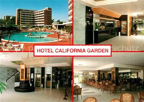 AK / Ansichtskarte Salou Hotel California Kat. Tarragona Costa Dorada