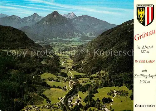 AK / Ansichtskarte Gruenau Mariazell Panorama 