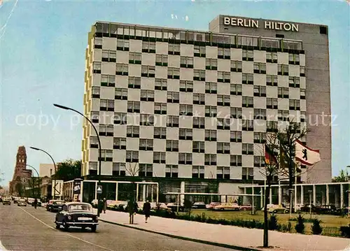 AK / Ansichtskarte Berlin Hotel Hilton Kat. Berlin