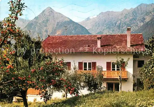 AK / Ansichtskarte Schenna Meran Mostragerhof Kat. Italien