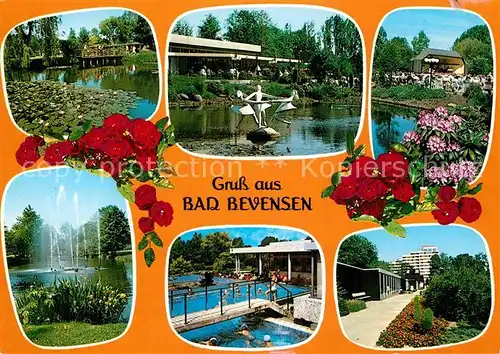 AK / Ansichtskarte Bad Bevensen Kurpark Schwimmbad  Kat. Bad Bevensen