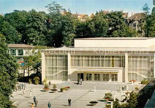 AK / Ansichtskarte Bad Salzuflen Kurpark Konzerthalle Kat. Bad Salzuflen