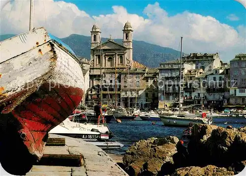 AK / Ansichtskarte Bastia Port  Kat. Bastia