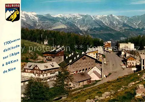 AK / Ansichtskarte Valberg Stadtansicht Kat. Peone