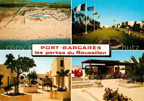 AK / Ansichtskarte Port Barcares La Cote Catalane Les Portes du Roussillion