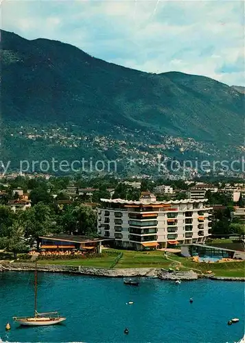 AK / Ansichtskarte Ascona Lago Maggiore Hotel Restaurant Ascolago