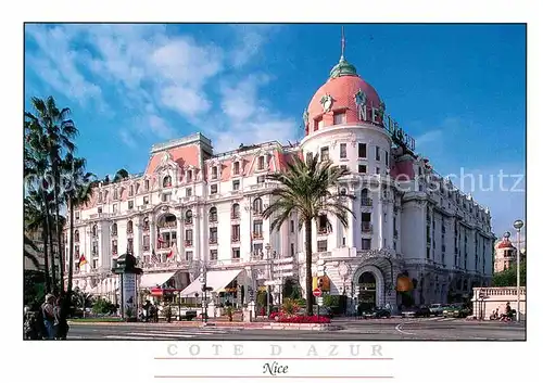 AK / Ansichtskarte Nice Alpes Maritimes Le Negresco Kat. Nice