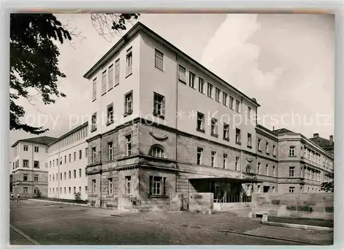 AK / Ansichtskarte Erlangen Medizinische Universitaets Klinik  Kat. Erlangen