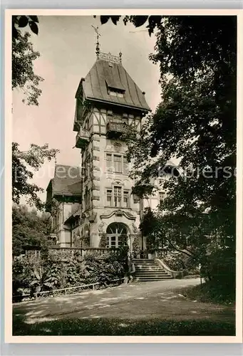 AK / Ansichtskarte Hof Saale Theresienstein  Kat. Hof