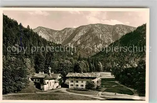 AK / Ansichtskarte Wildbad Kreuth Kurhaus Kat. Kreuth